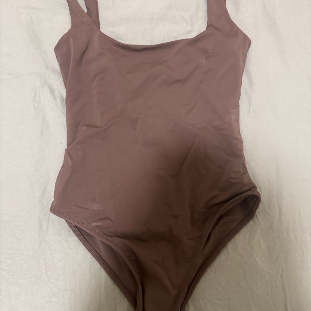 SHEIN Brown Bodysuit